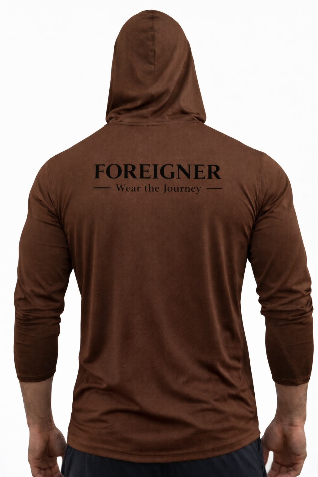 Men The Journey Hoodie