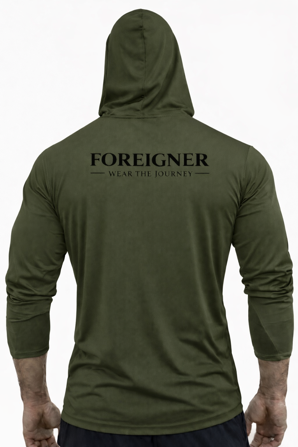 Men The Journey Hoodie